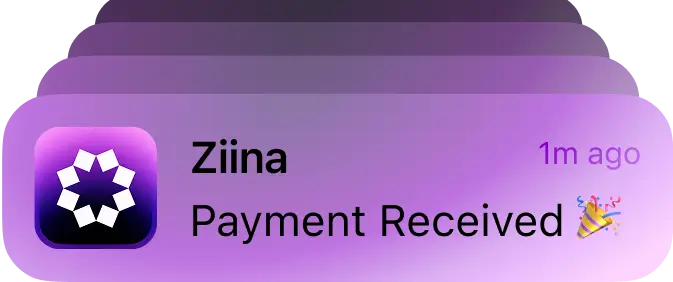 Real-time notifications